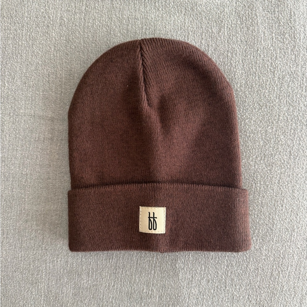 Forever French Brown Beanie